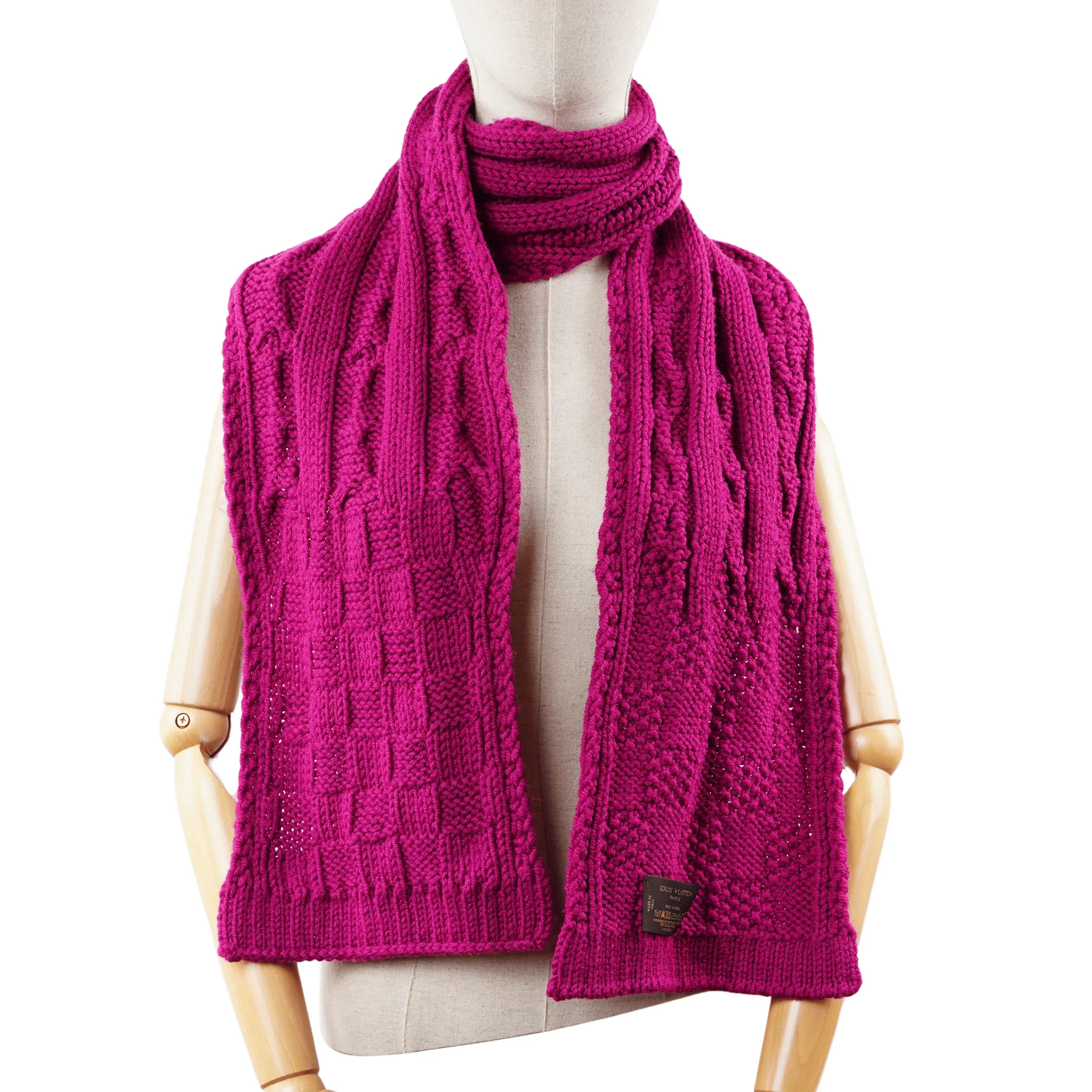 Scarf Constance Pink Louis Vuitton