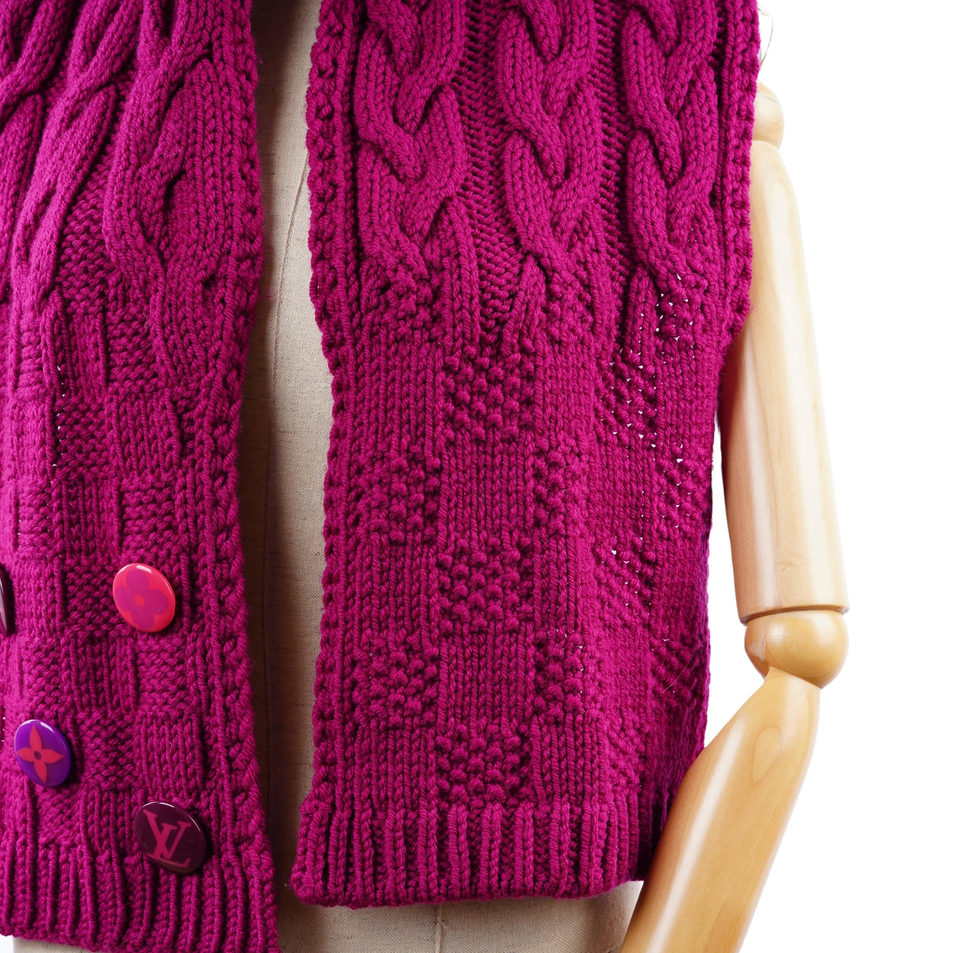 Scarf Constance Pink Louis Vuitton