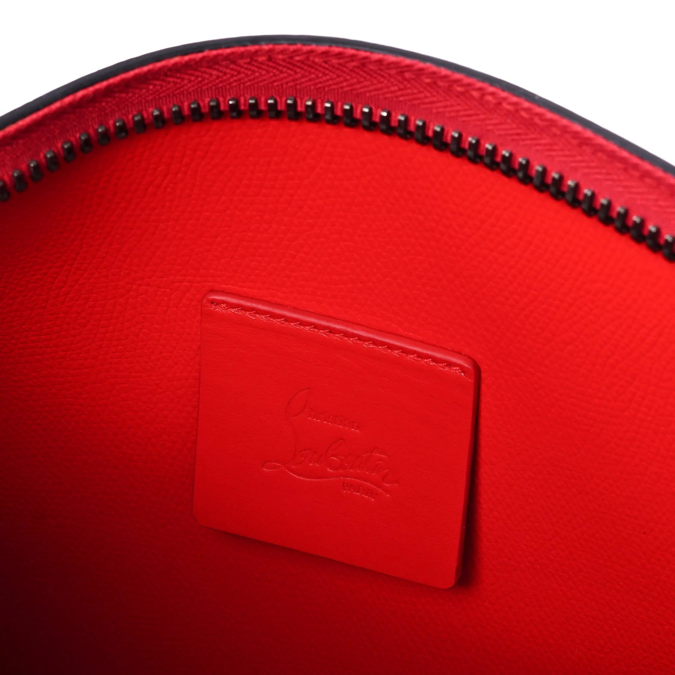 Skypouch Red Strass Christian Louboutin
