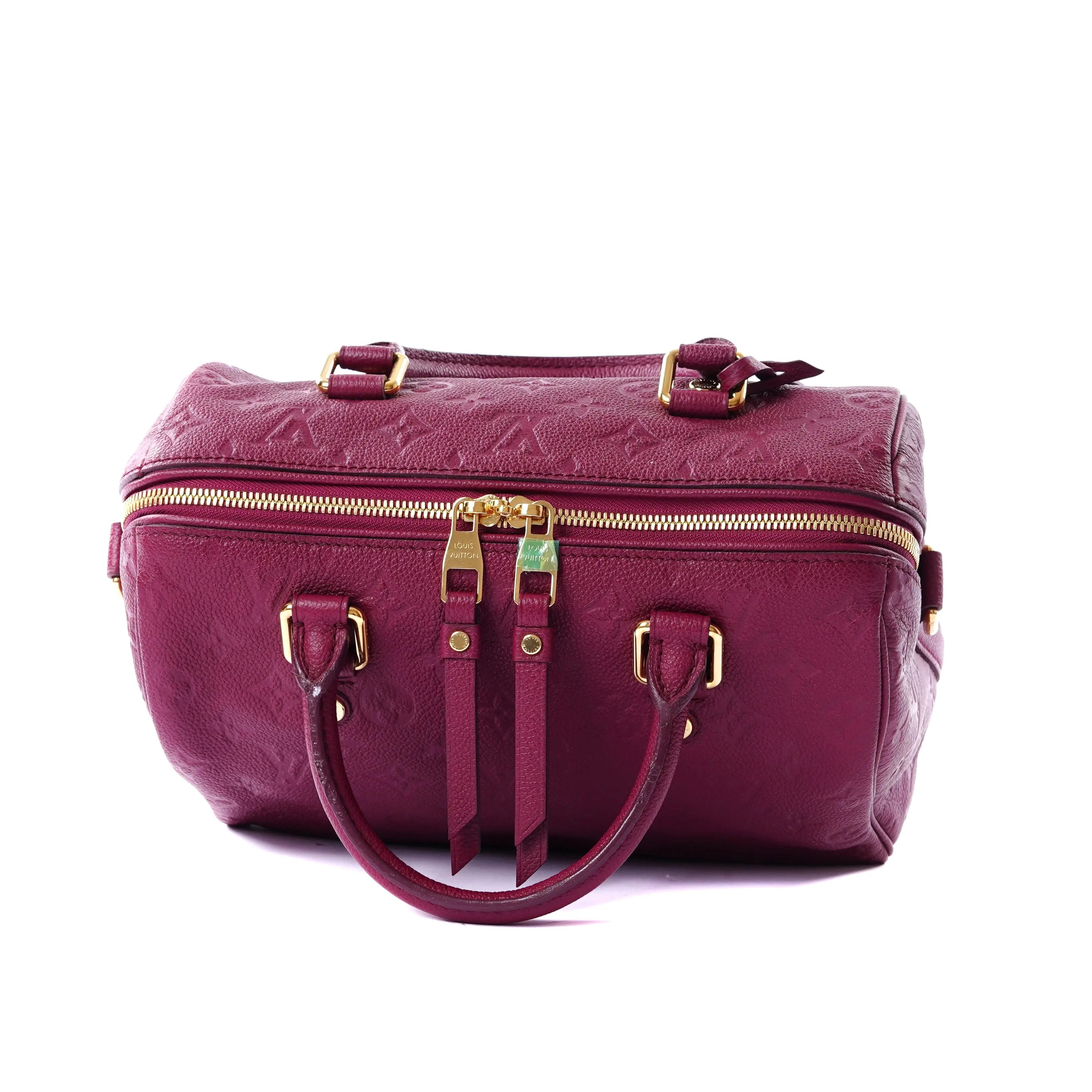 Speedy 25 Empreinte Louis Vuitton
