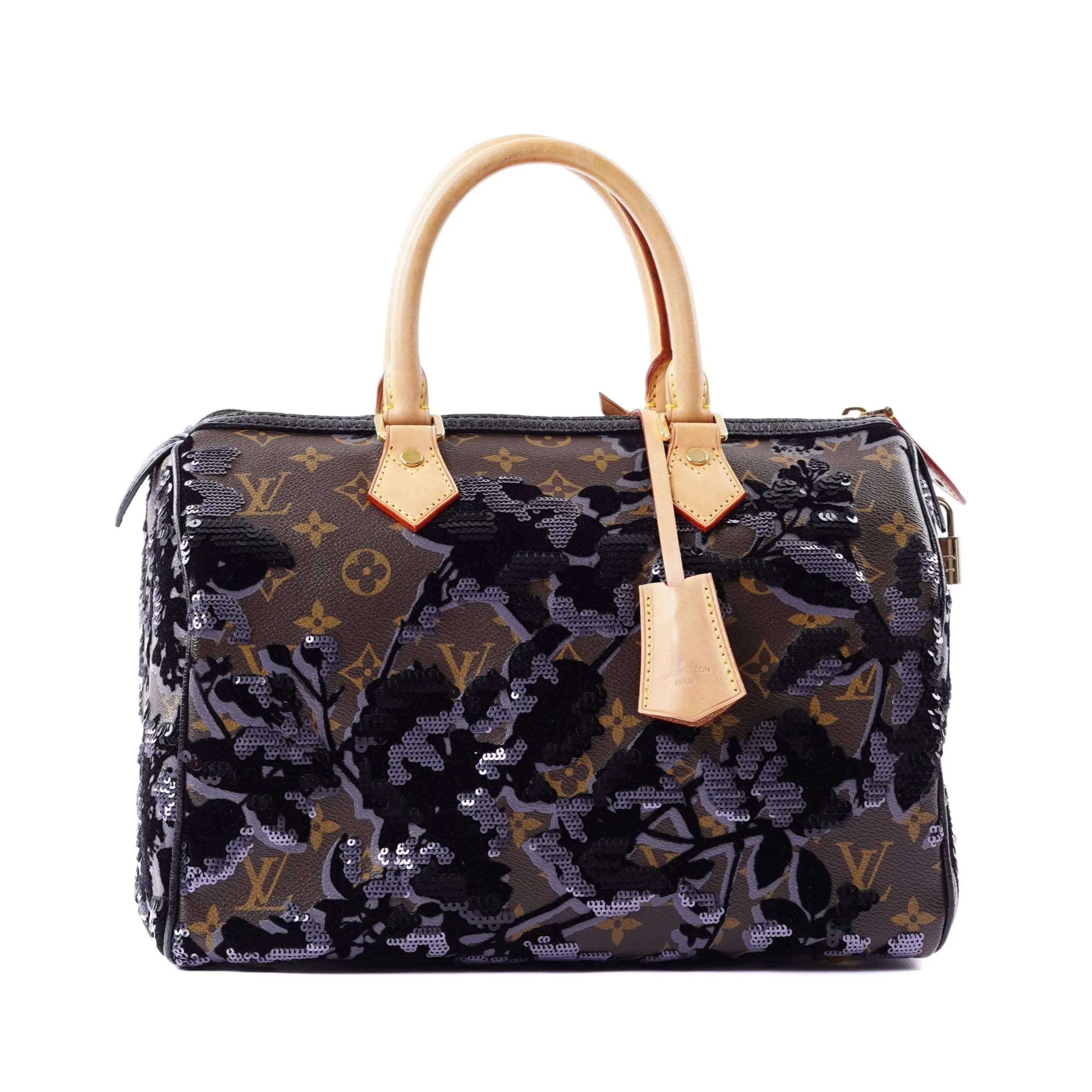Speedy 30 Fleur de Jais Louis Vuitton