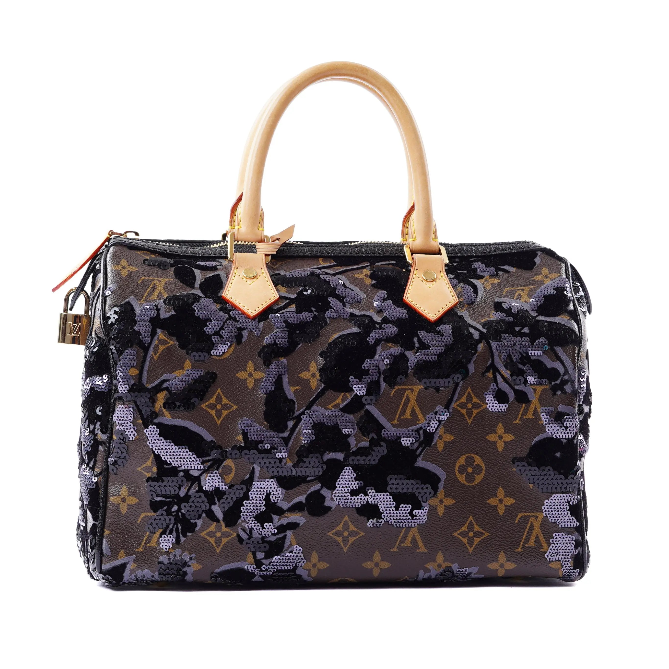 Speedy 30 Fleur de Jais Louis Vuitton