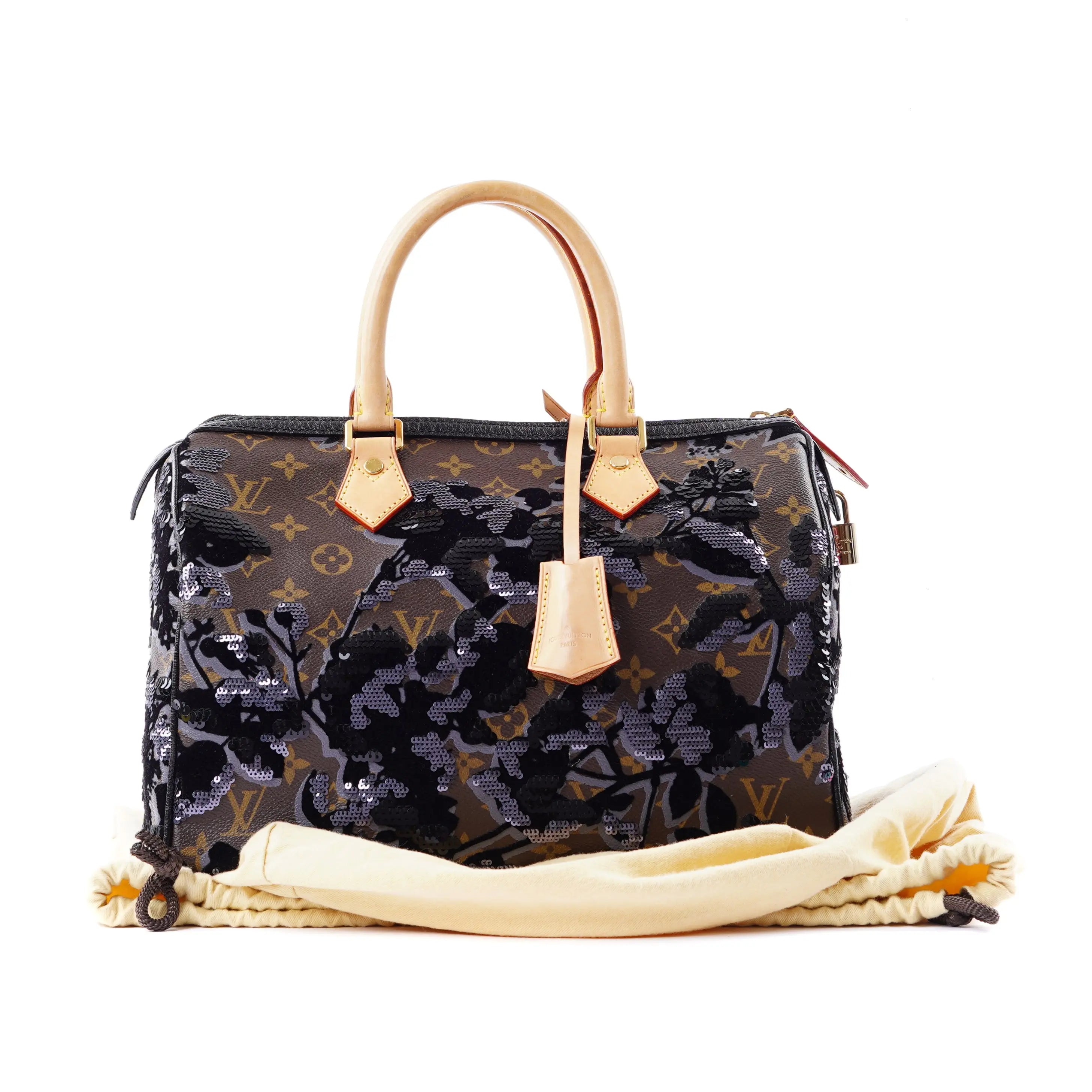 Speedy 30 Fleur de Jais Louis Vuitton
