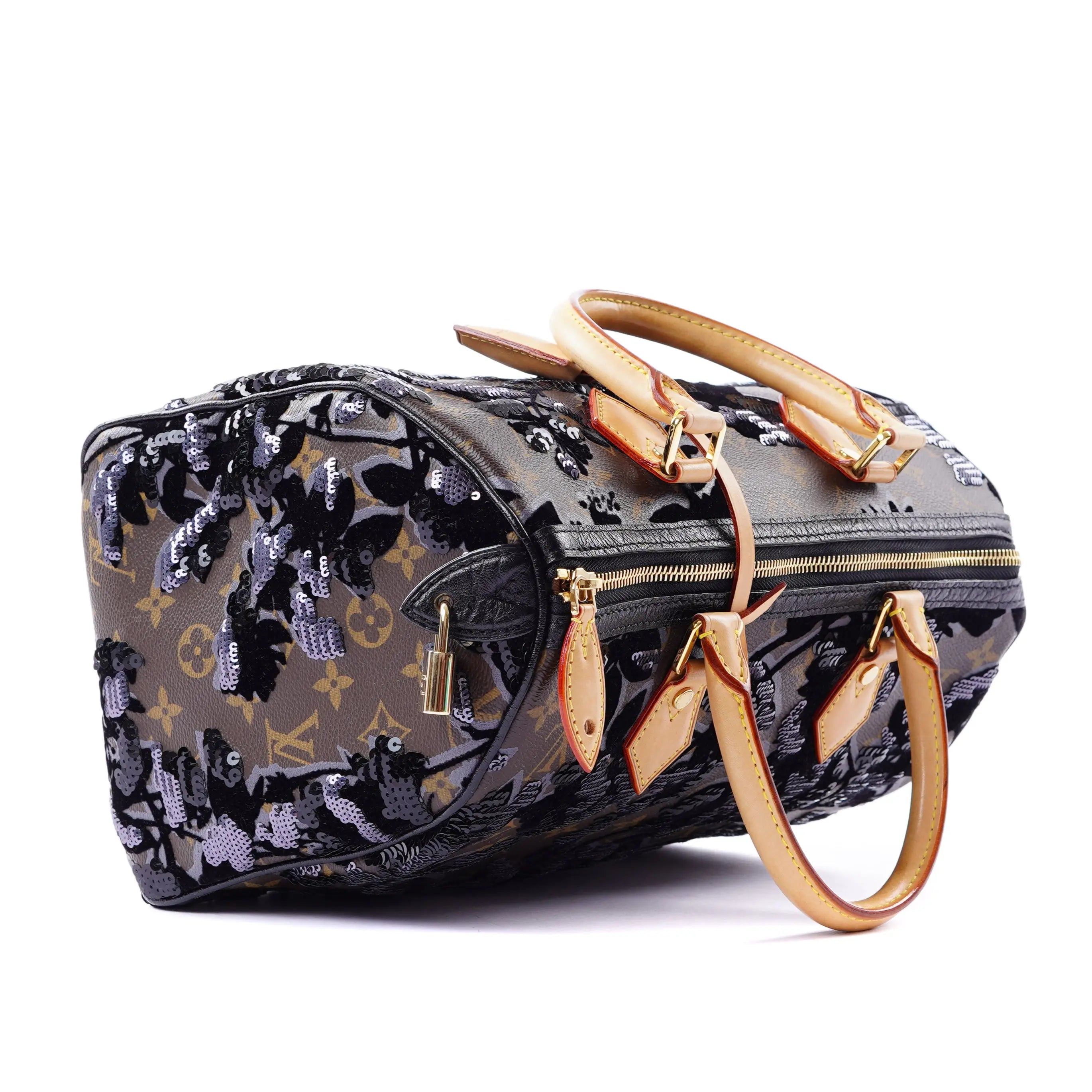 Speedy 30 Fleur de Jais Louis Vuitton