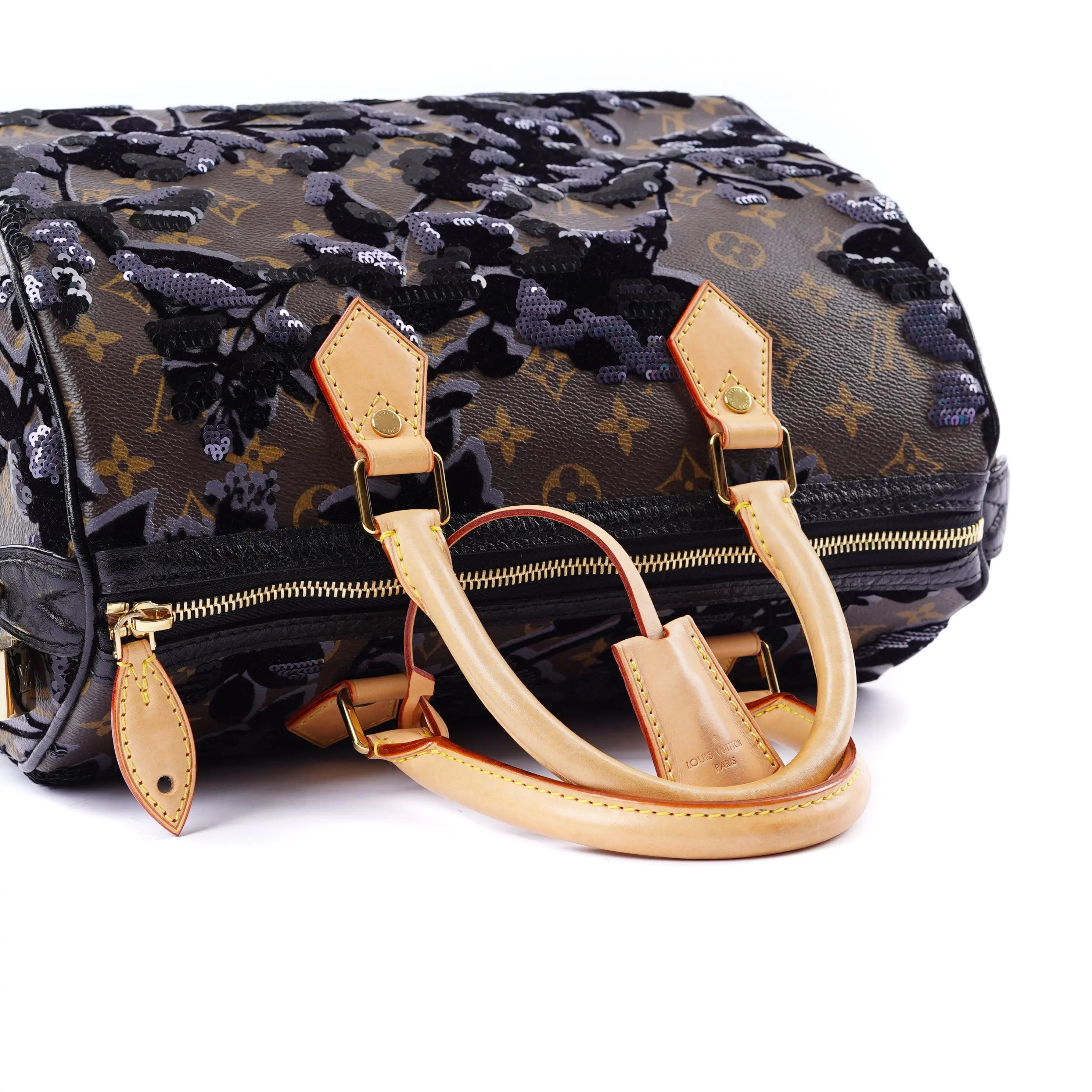 Speedy 30 Fleur de Jais Louis Vuitton