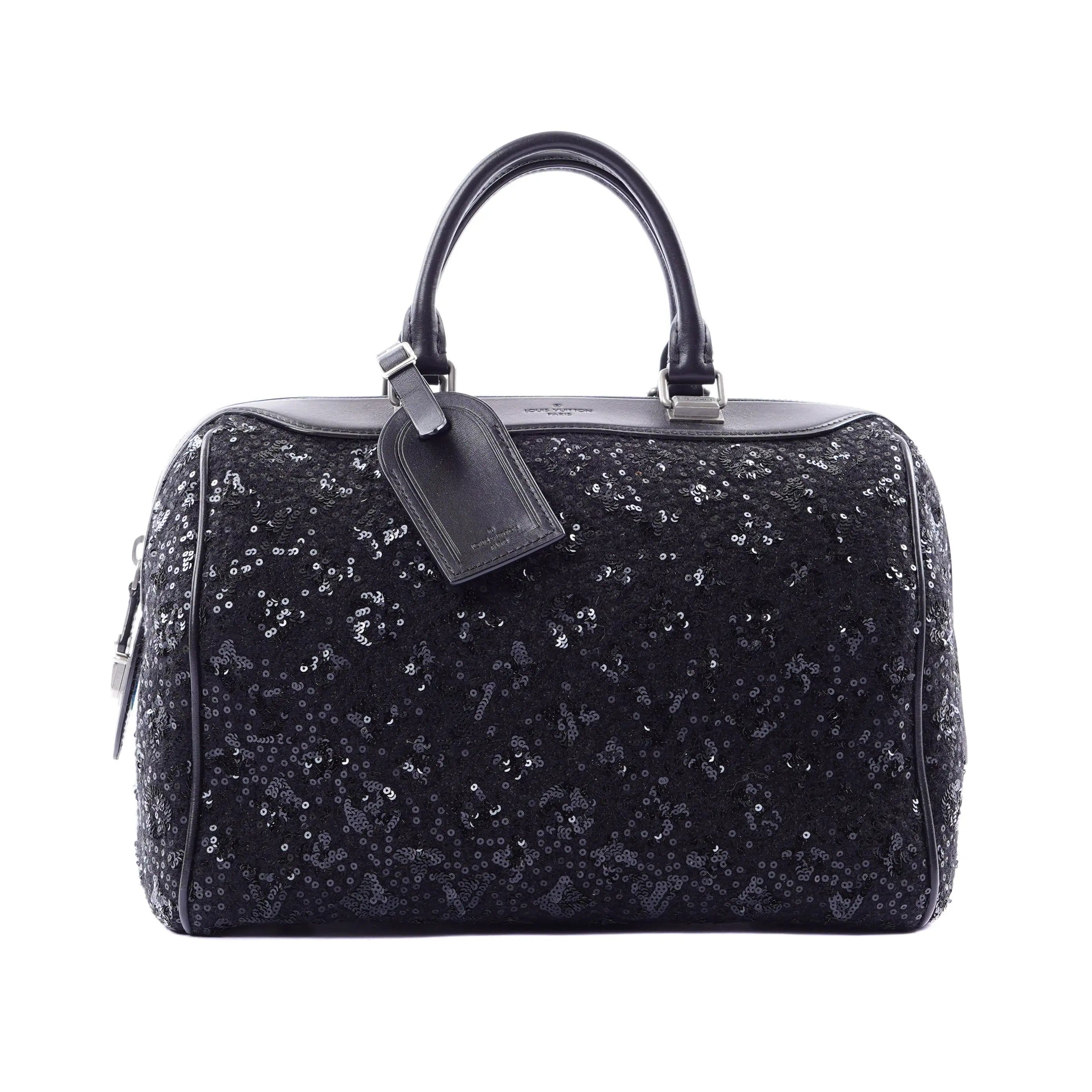 Speedy 30 Sunshine Black Louis Vuitton