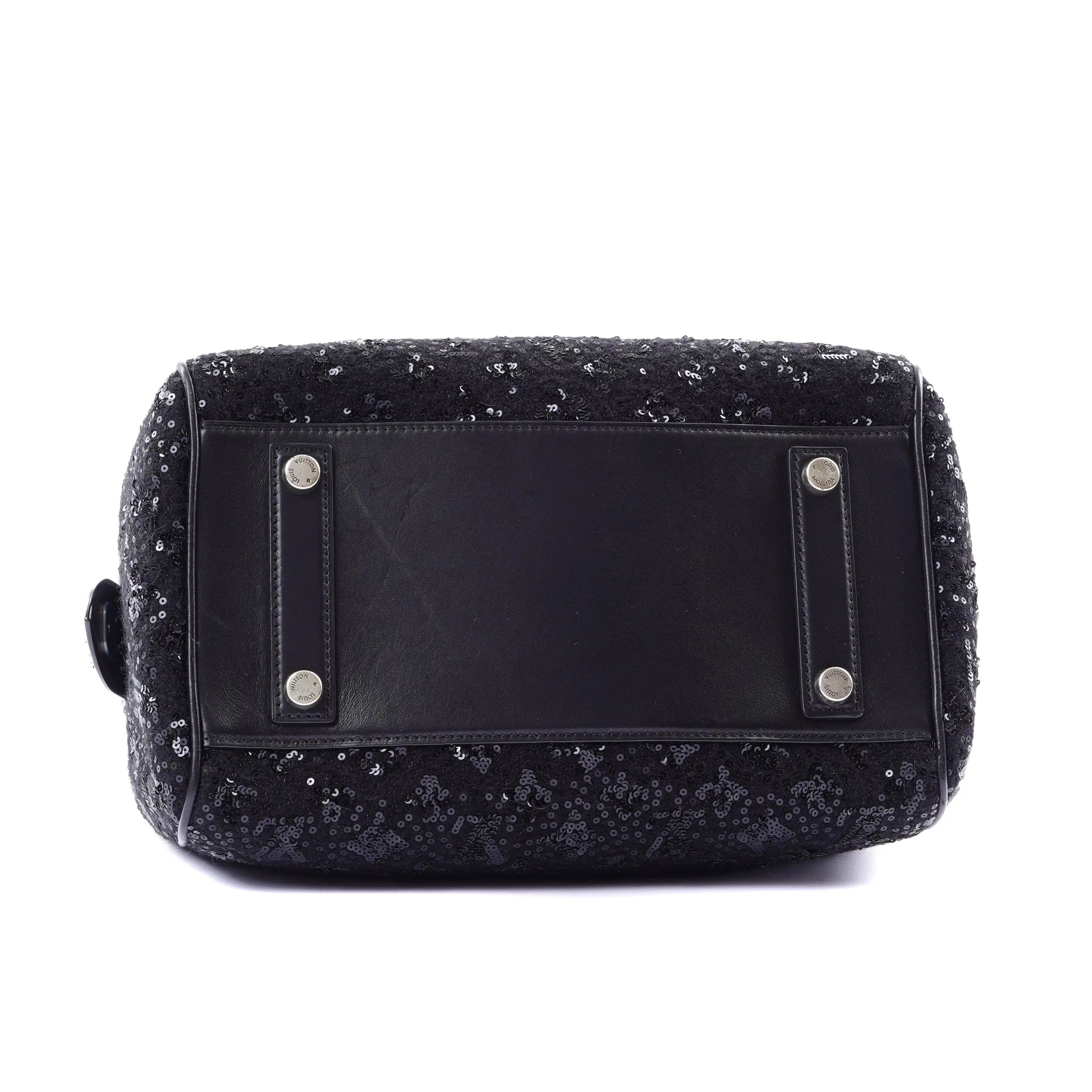 Speedy 30 Sunshine Black Louis Vuitton