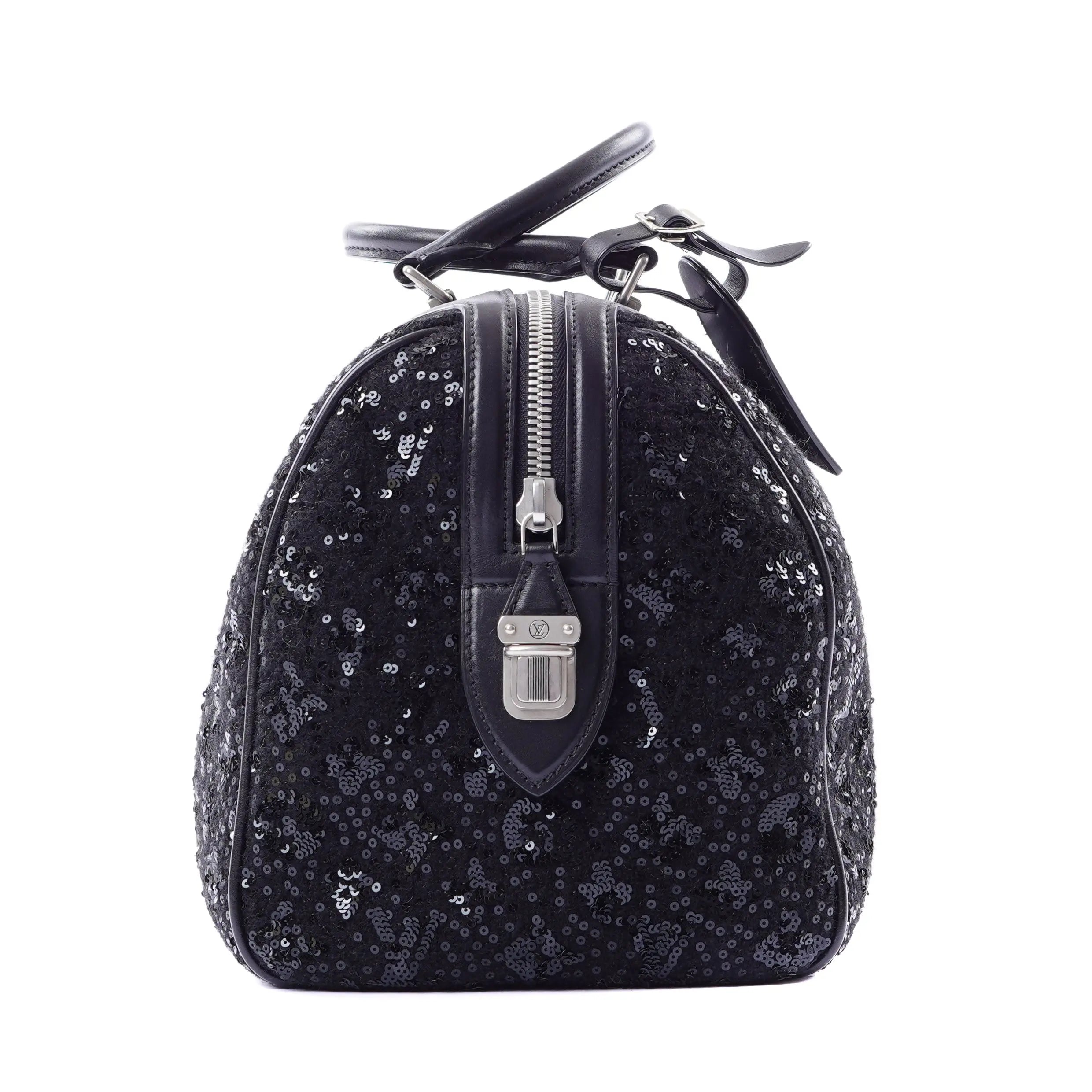 Speedy 30 Sunshine Black Louis Vuitton