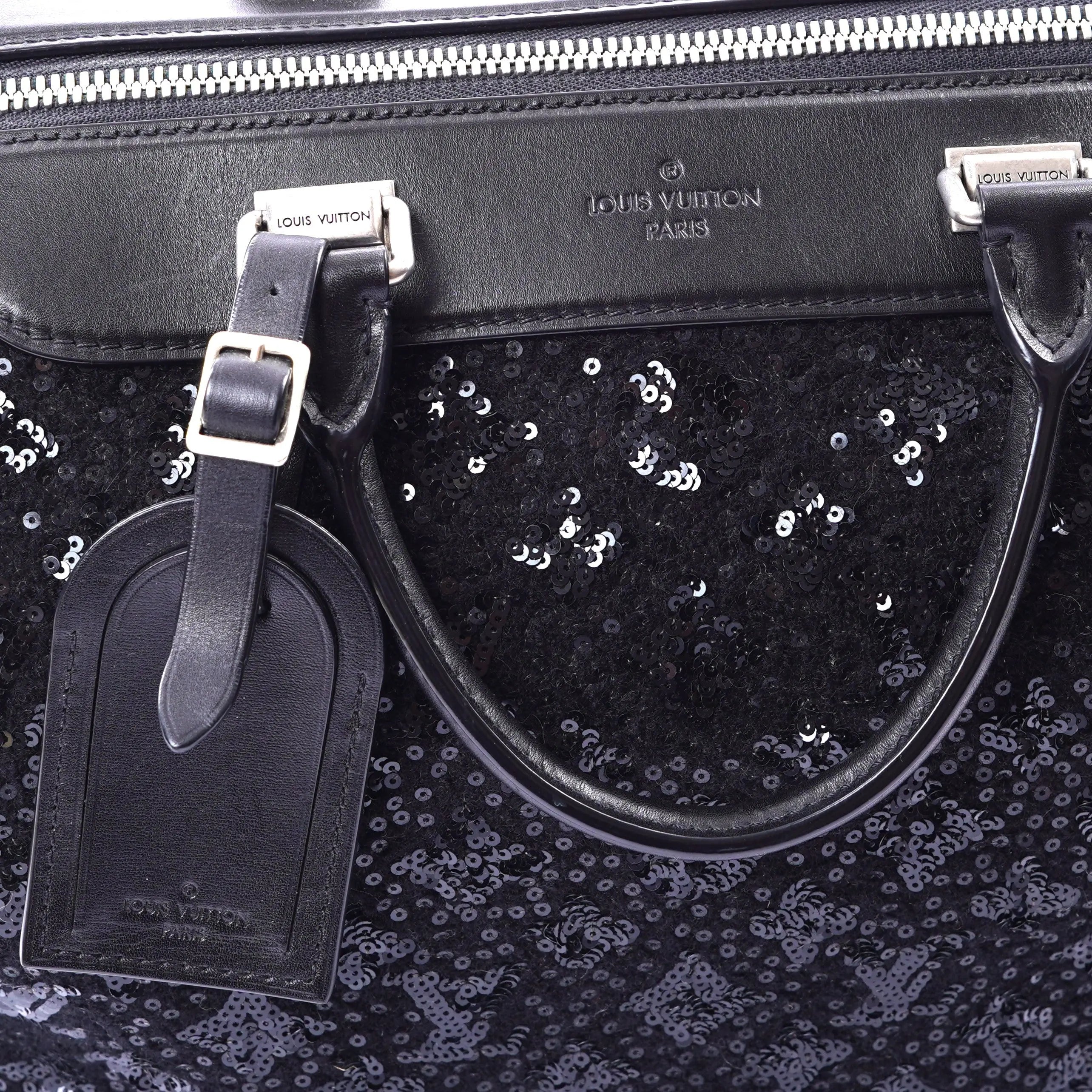 Speedy 30 Sunshine Black Louis Vuitton