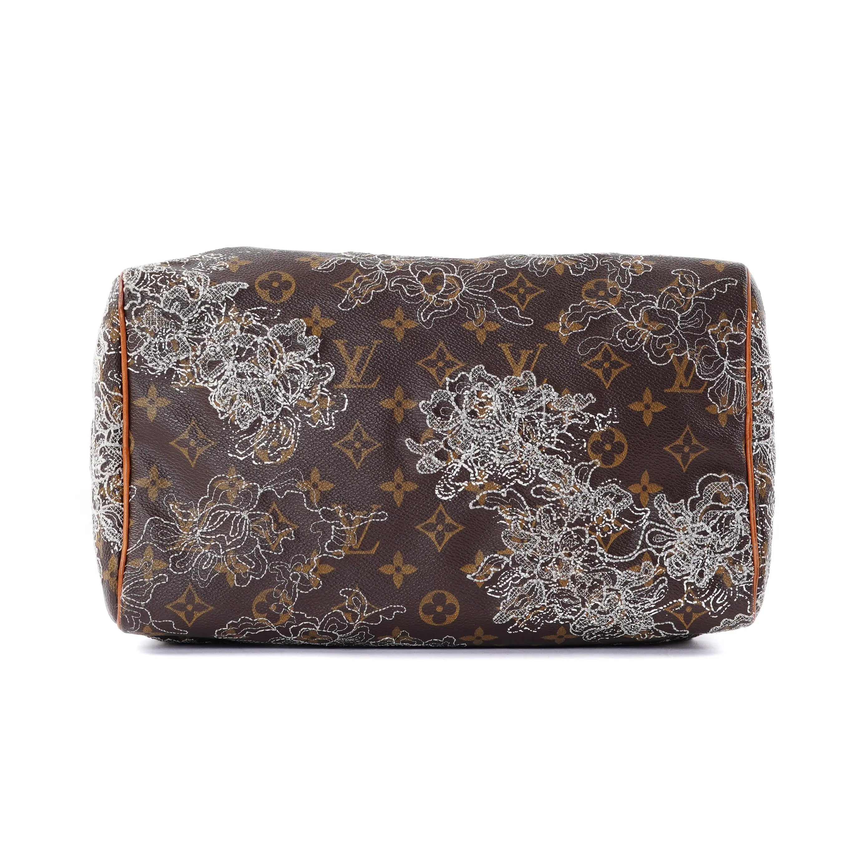 Speedy Dentelle Silver Louis Vuitton