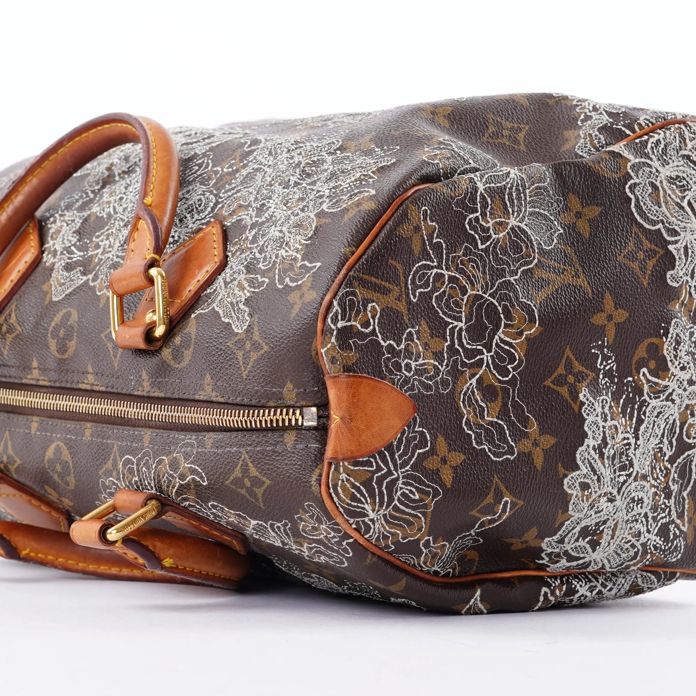 Speedy Dentelle Silver Louis Vuitton