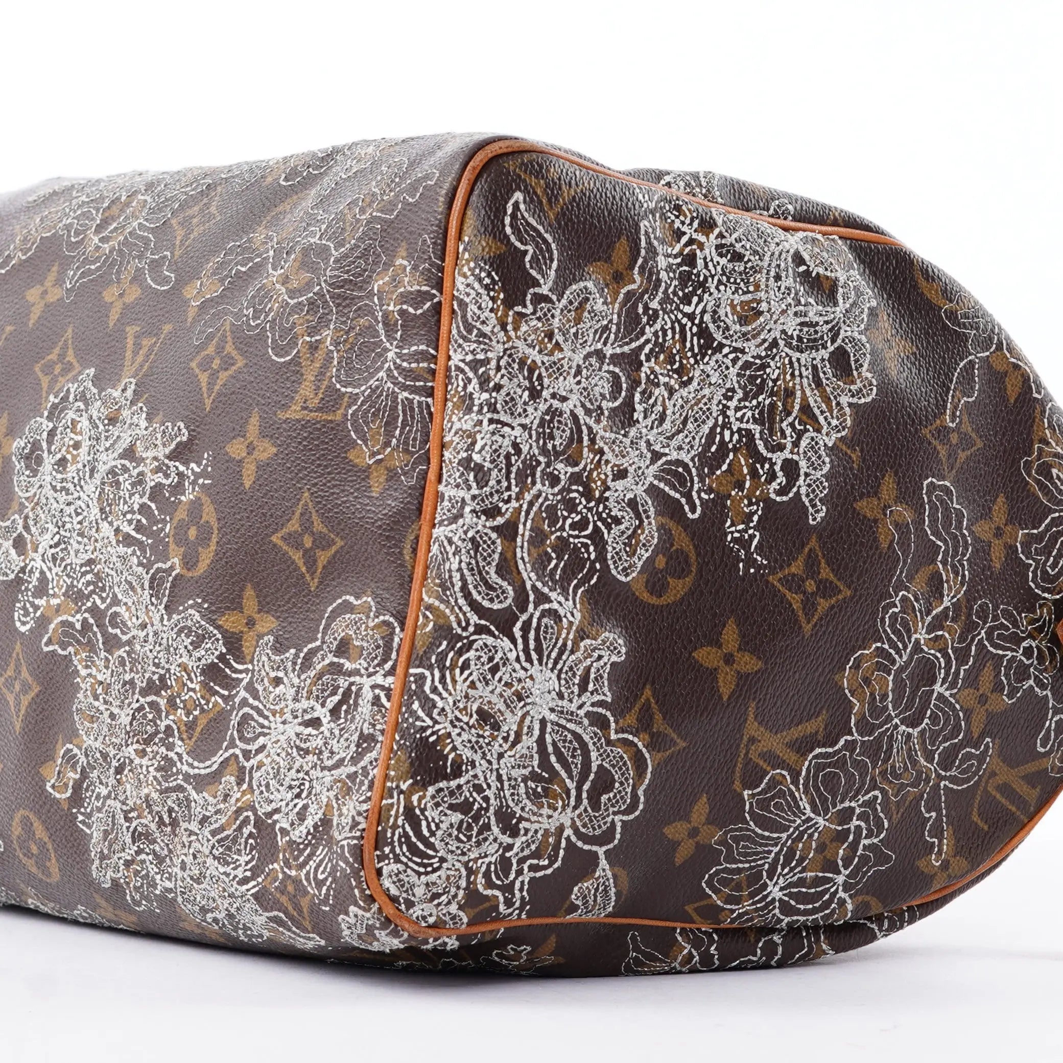 Speedy Dentelle Silver Louis Vuitton