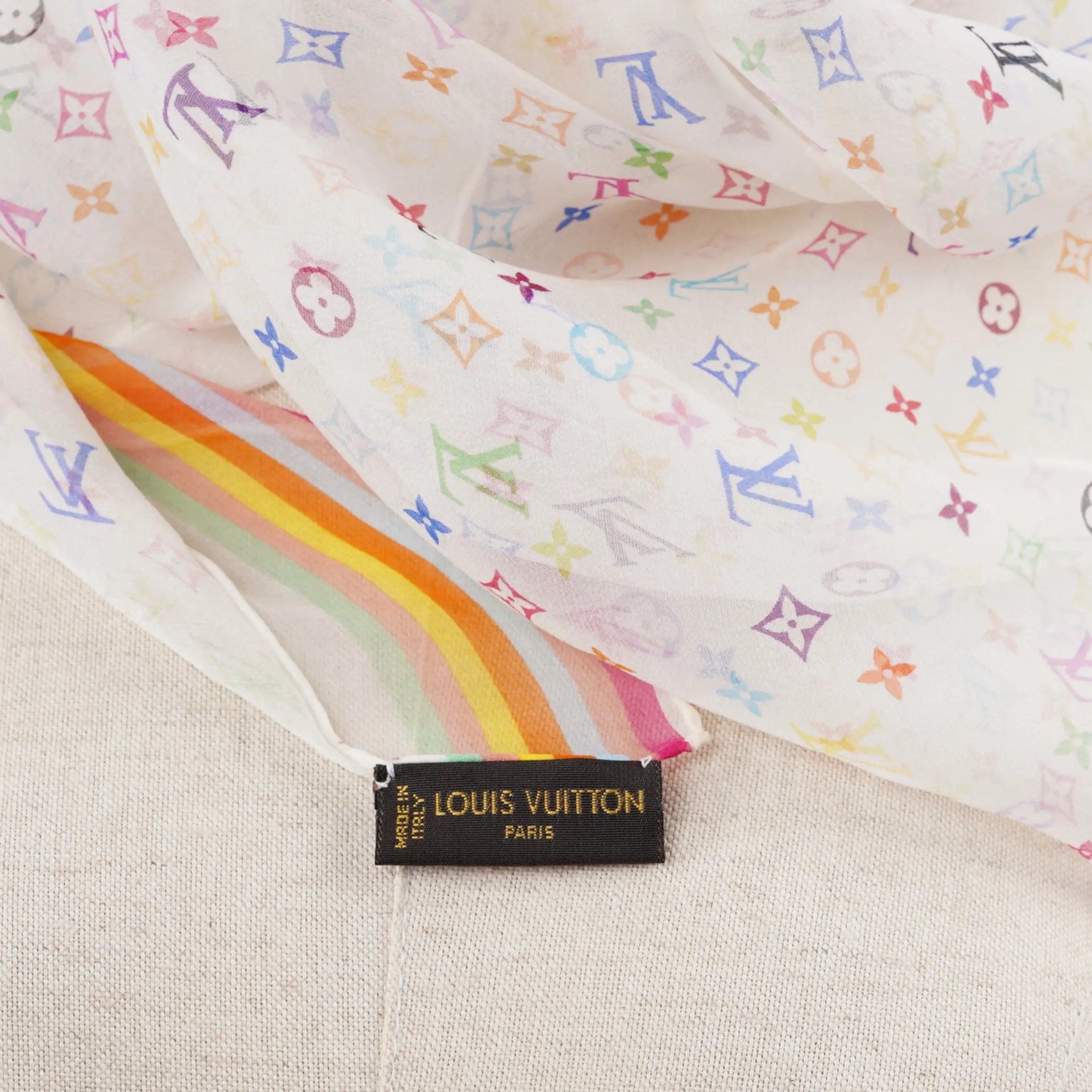 Stole Multicolor Louis Vuitton