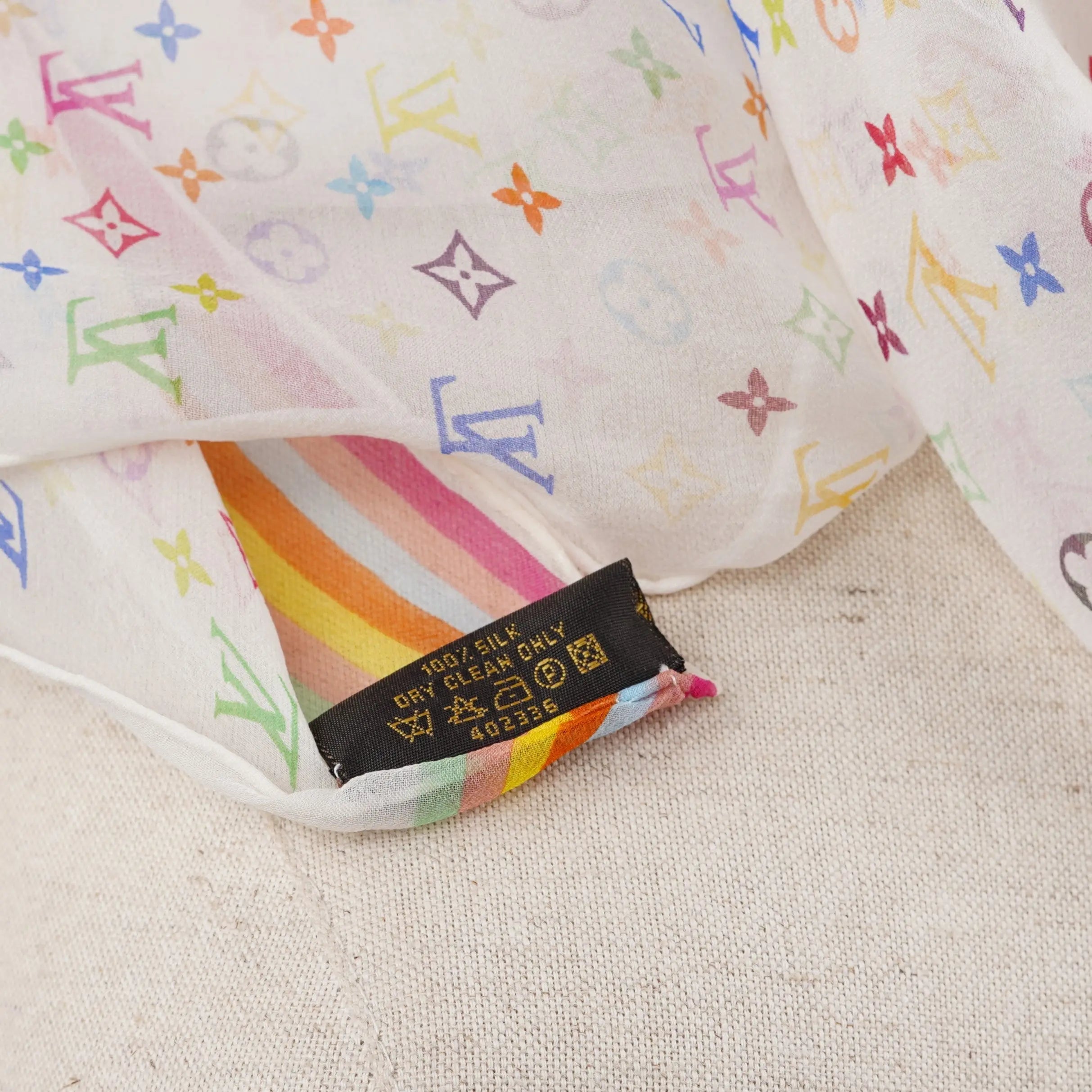 Stole Multicolor Louis Vuitton