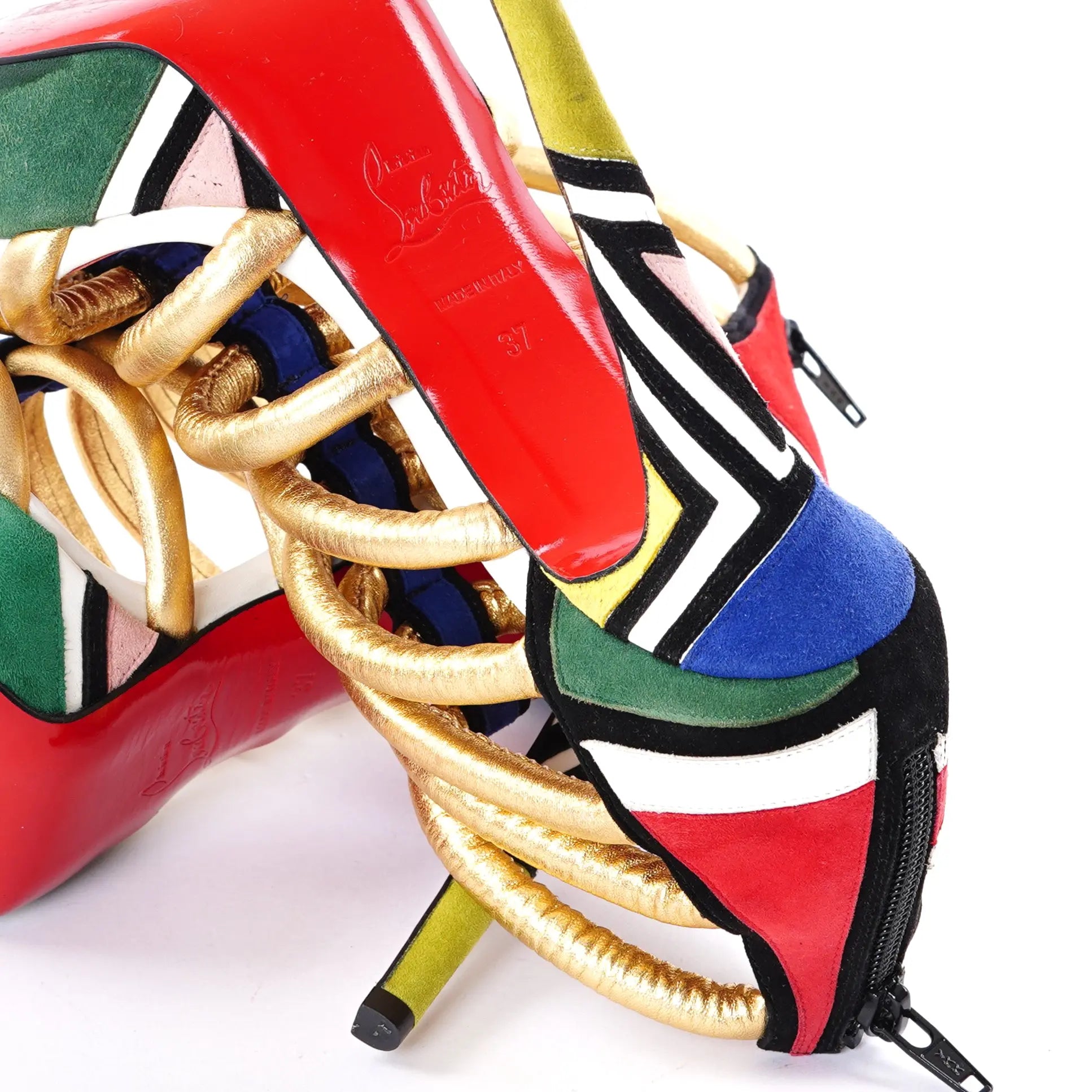 Ulona Booties 37 Christian Louboutin