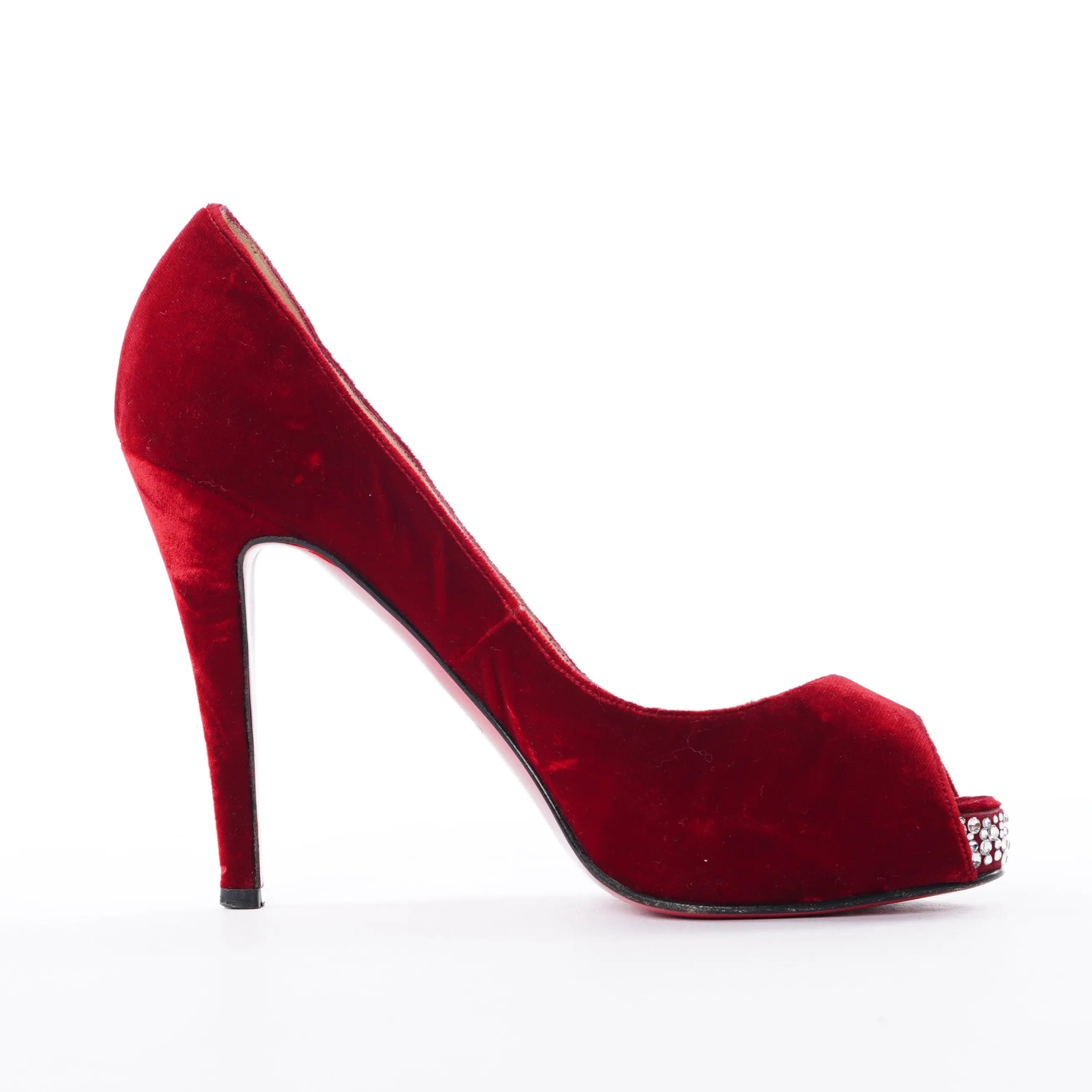 Very Privé Velvet 39 Christian Louboutin