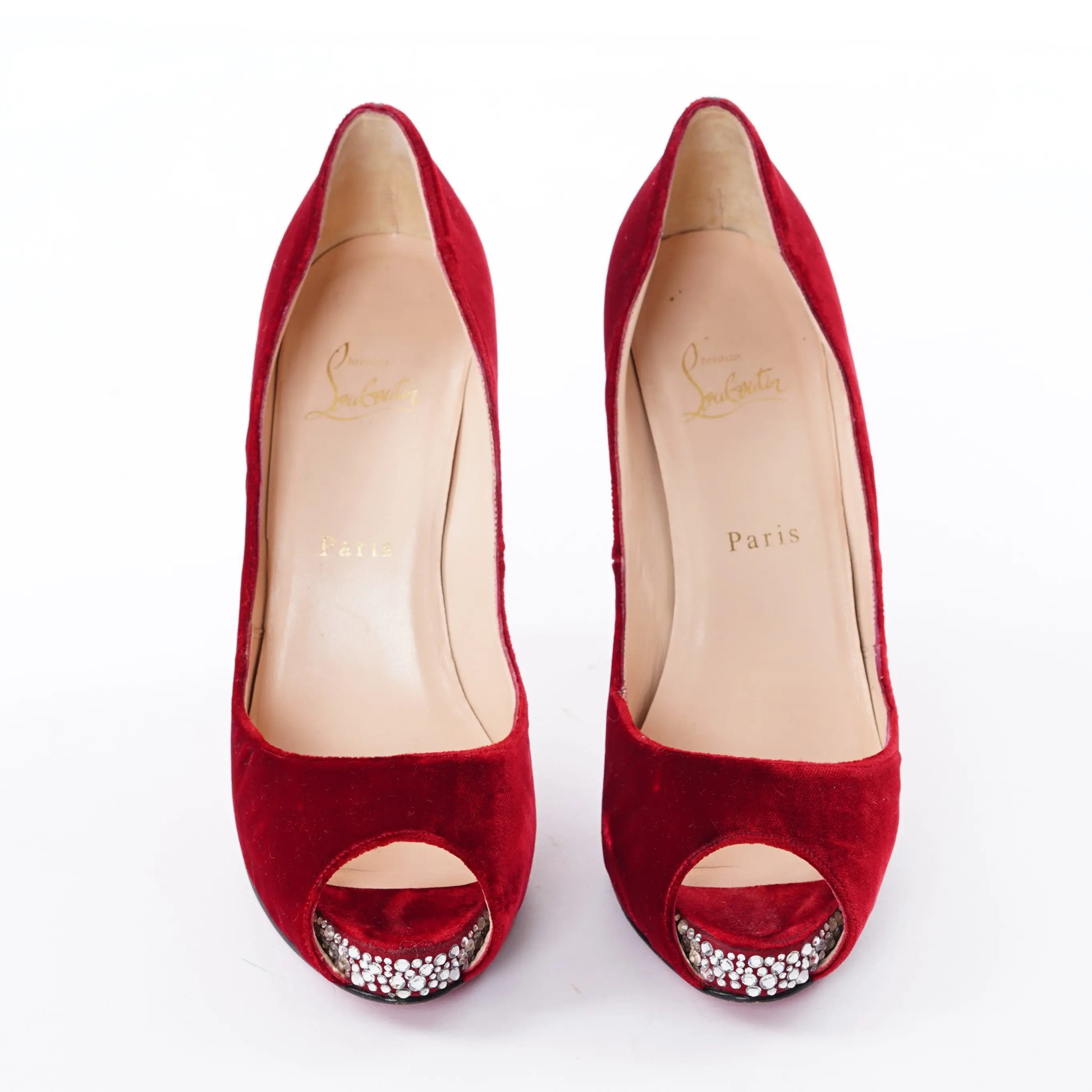 Very Privé Velvet 39 Christian Louboutin