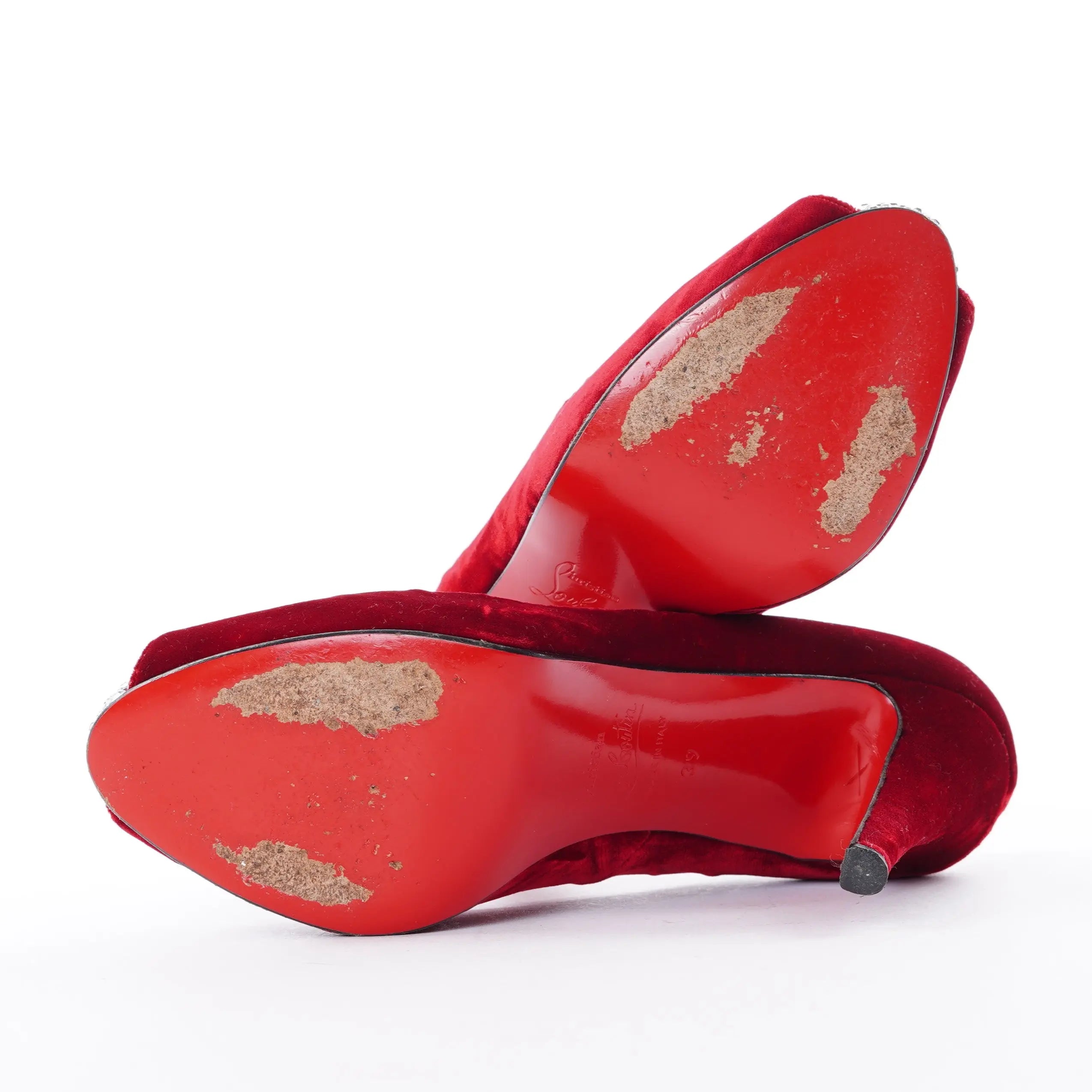 Very Privé Velvet 39 Christian Louboutin