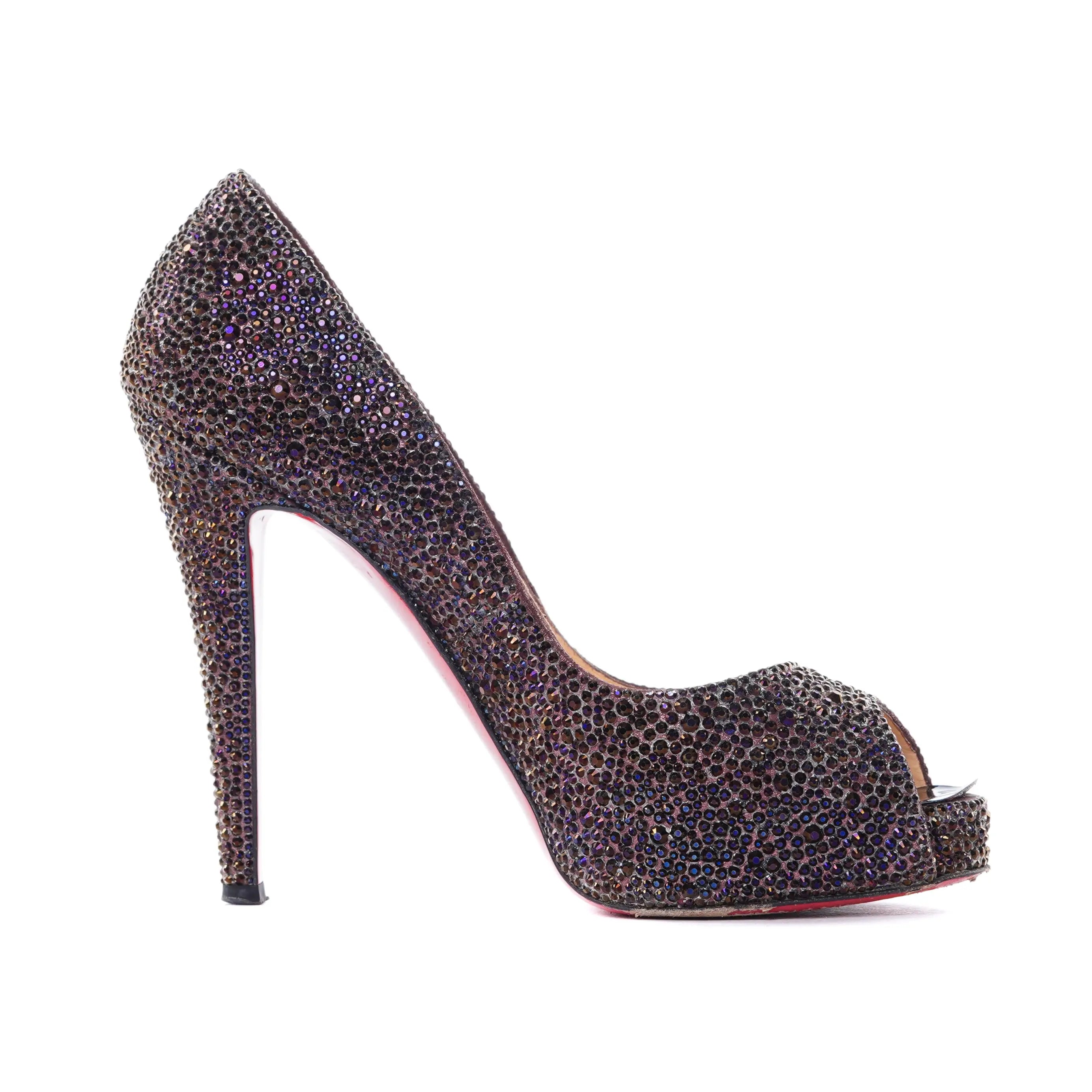Very Riche 38.5 Christian Louboutin
