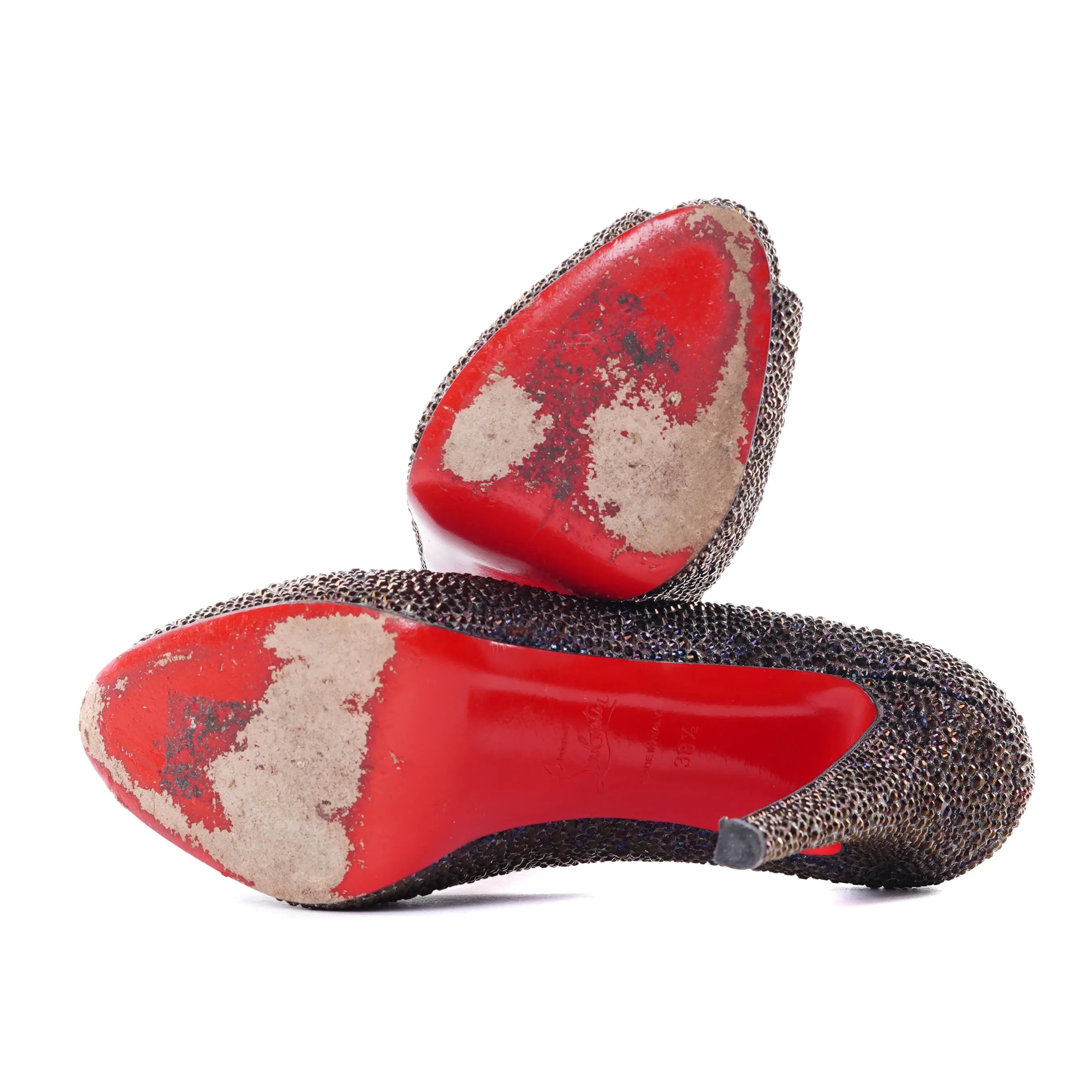 Very Riche 38.5 Christian Louboutin