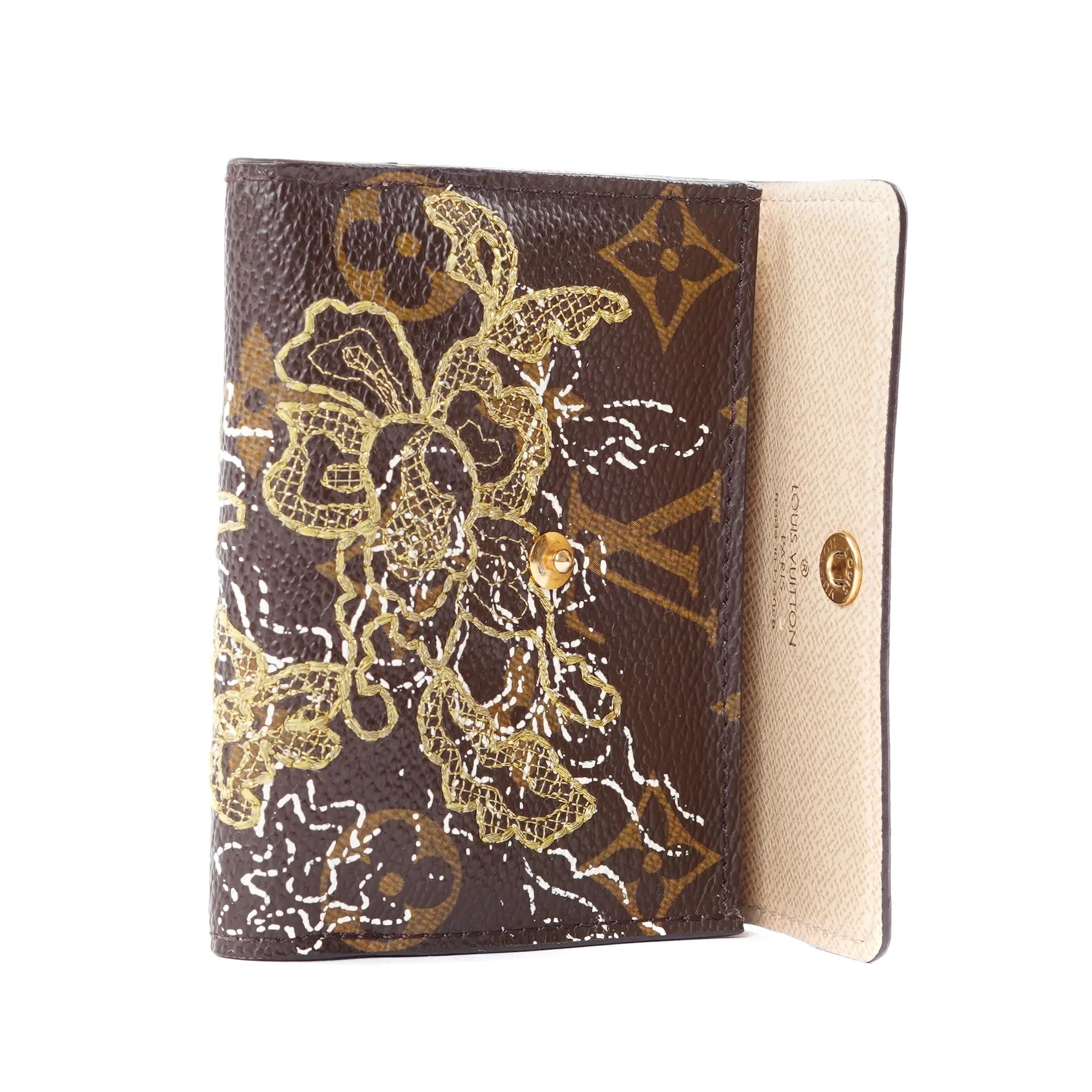 Wallet Ludlow Dentelle Louis Vuitton