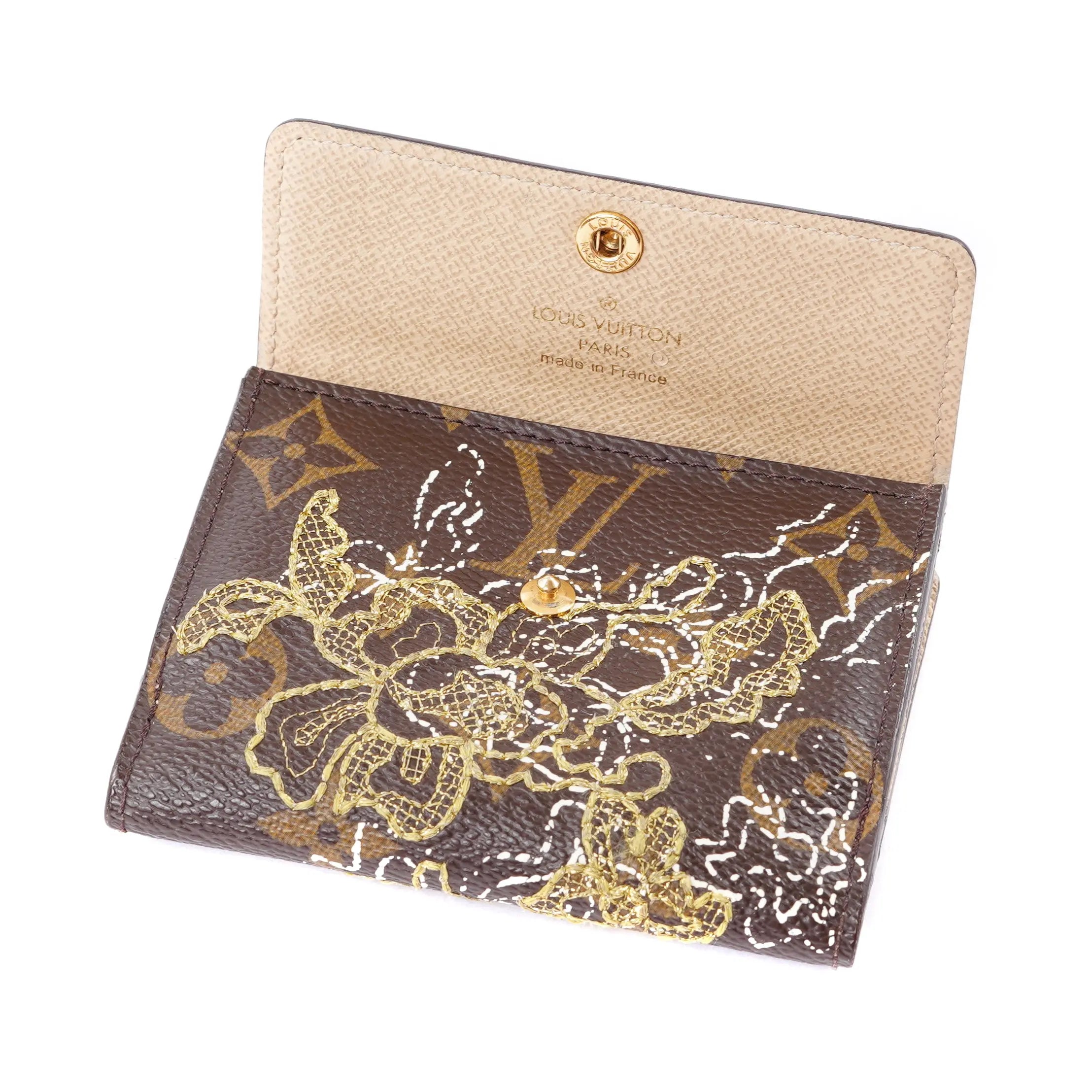 Wallet Ludlow Dentelle Louis Vuitton